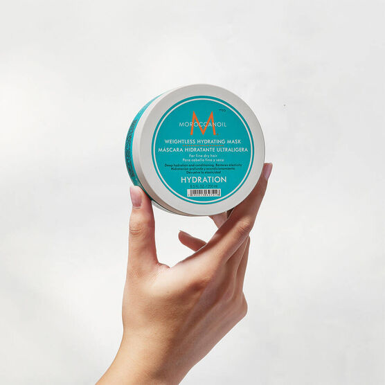 M&aacute;scara De Hidrata&ccedil;&atilde;o Ultraleve Moroccanoil Weightless Hydrating Mask